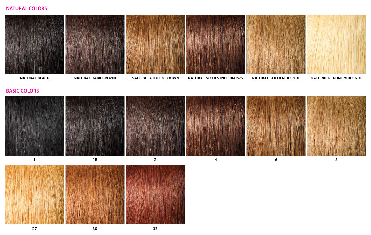 COLOR CHART