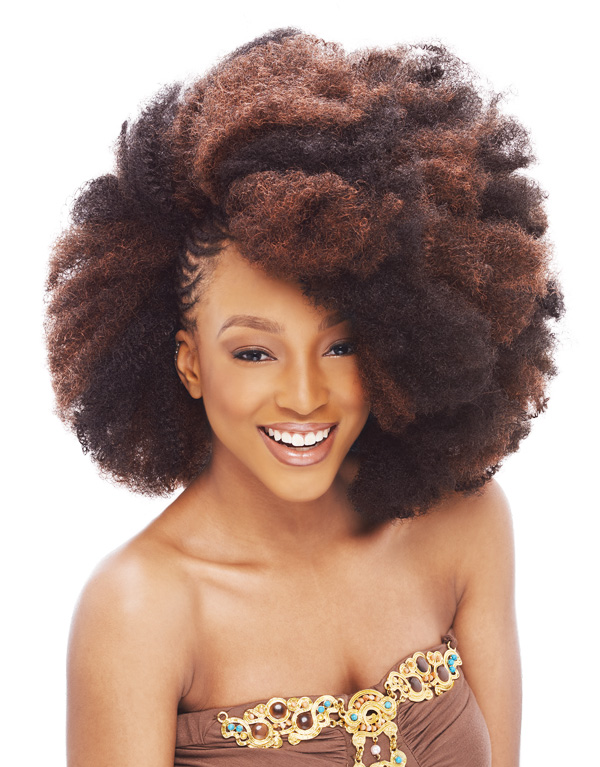 Afro Bulk Hair Styles