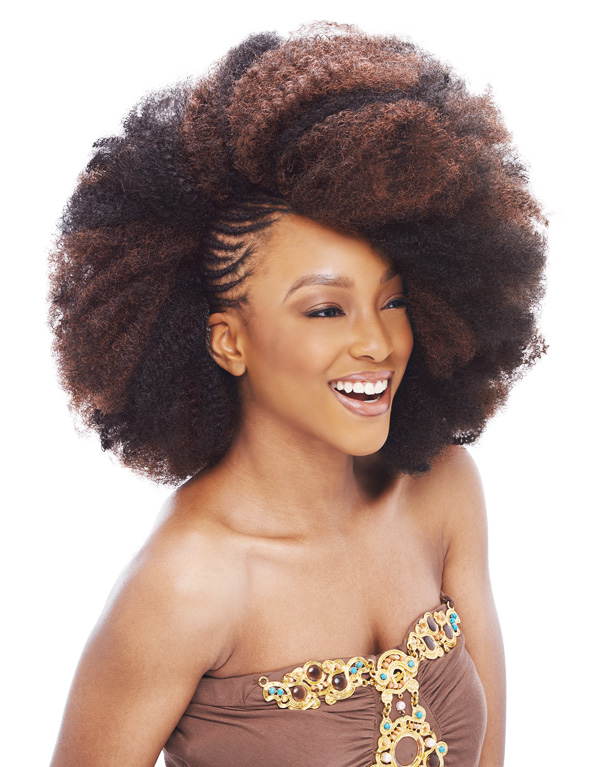 Kinky Bulk Hair Styles