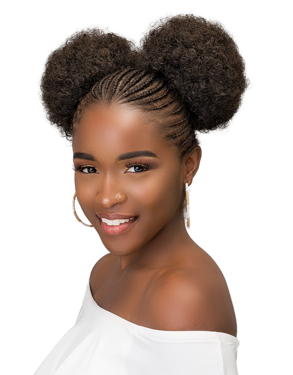 AFRO PUFF STRING 2PCS Janetcollection