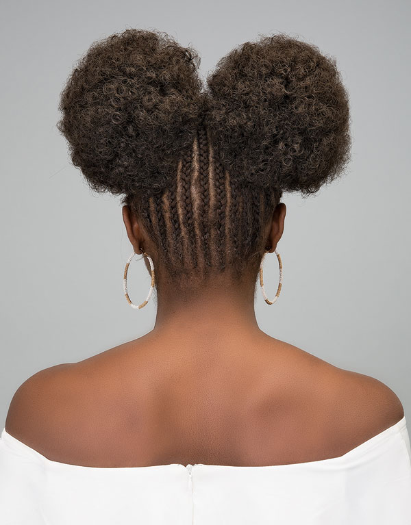 AFRO PUFF STRING 2PCS Janetcollection