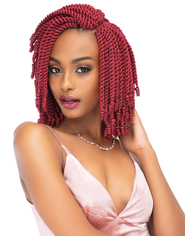 Les Crochet Braids. - Natural Saramaya