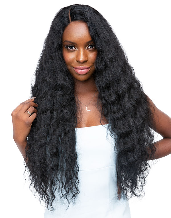 REMY DEEP PART LACE RIPPLE WIG