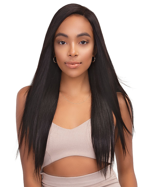 100 pure remy human hair