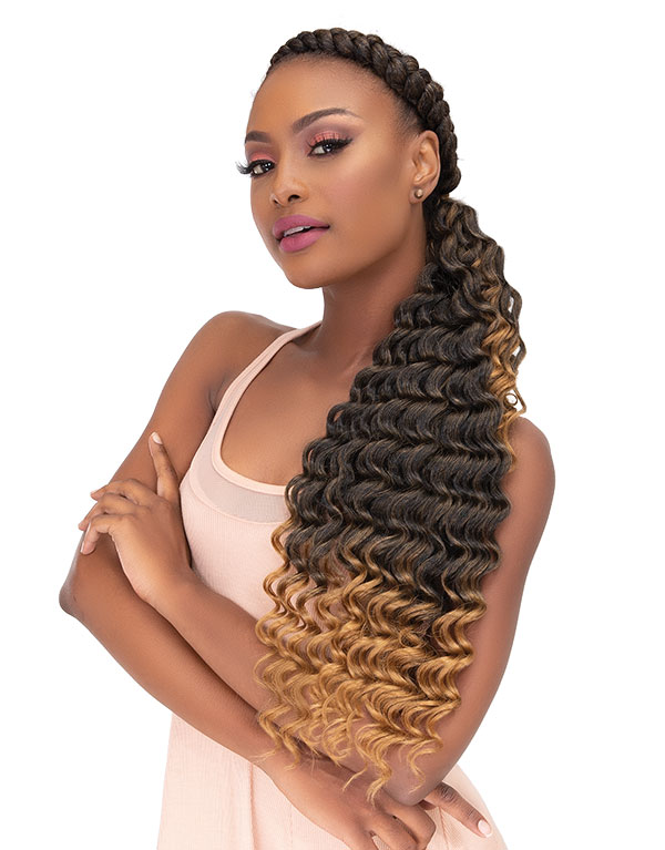 Kima Ocean Wave 20 Crochet Braiding Hair by Harlem125