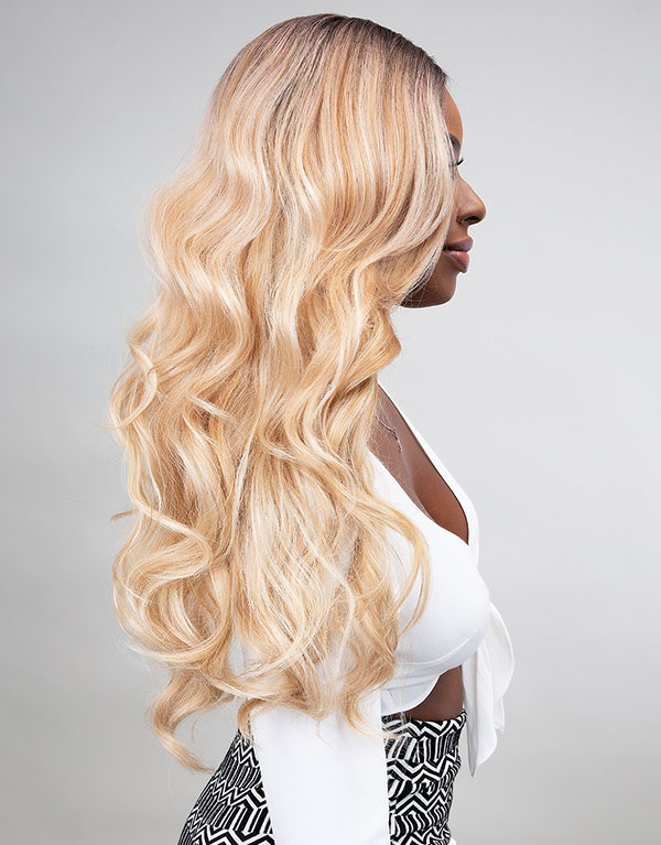 EXTENDED PART LACE VIVIA WIG - Janetcollection.com