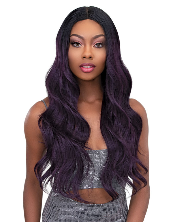 MANE CONCEPT MELANIN Queen 4 Deep Part Lace Wig - Tisha Crimp 16 $25.00 -  PicClick