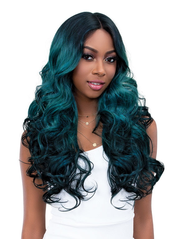 Lace front wig jada deals