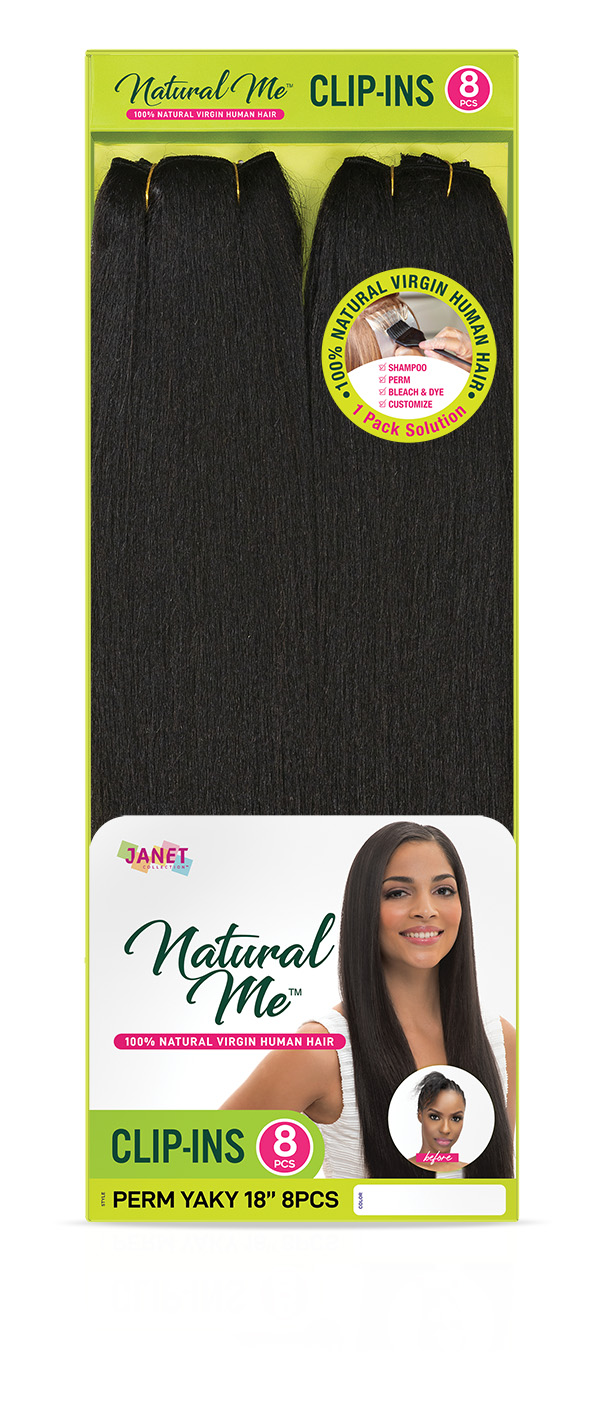 Clip in hair extensions janet collection sale