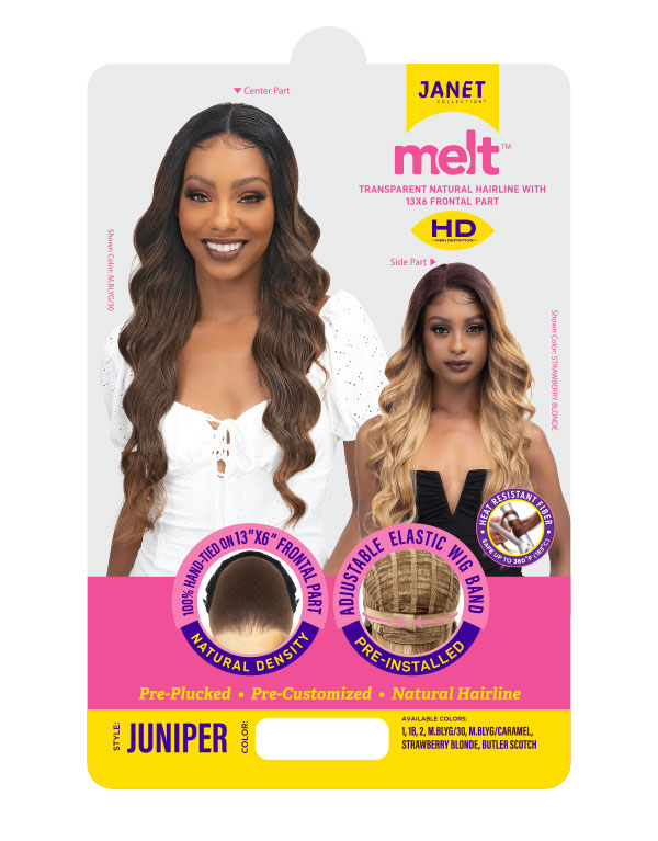 MELT HD 13X6 LACE JUNIPER WIG Janetcollection