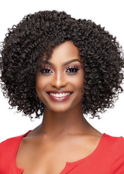 Natural discount curly wigs