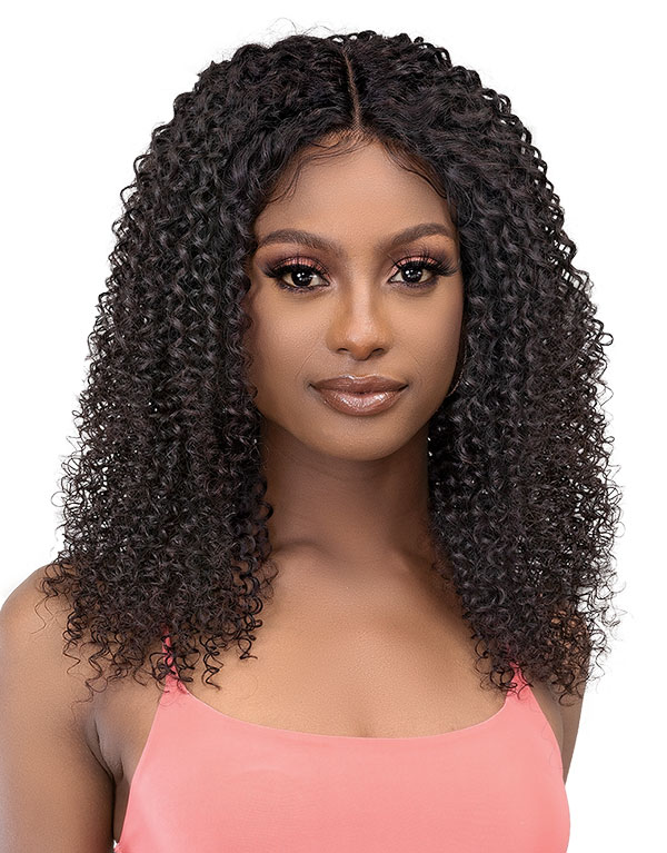 Luscious Wet N Wavy Lace Bohemian Wig