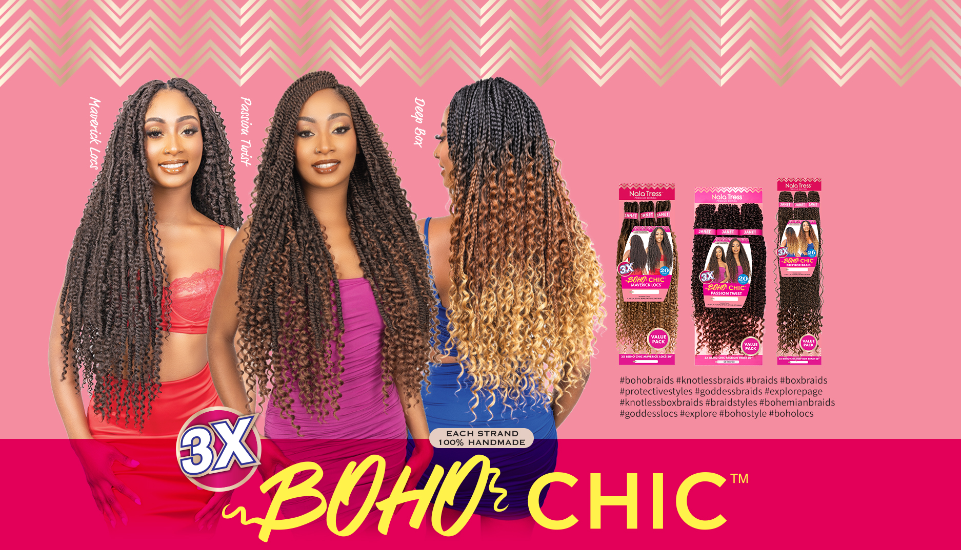 Janet Customized 4x4 Temple Lace Closure & 3 Pcs Bundle Hair Wig Kit 