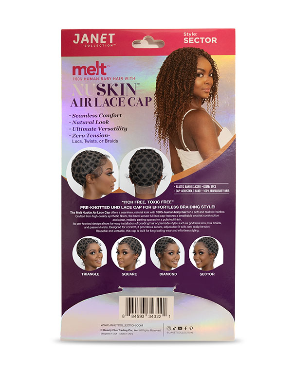 MELT NUSKIN AIR LACE CAP SECTOR - Image 3
