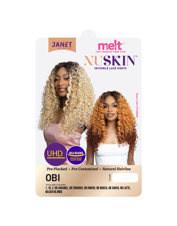 MELT NUSKIN UHD DEEP PART LACE OBI WIG - Janetcollection.com