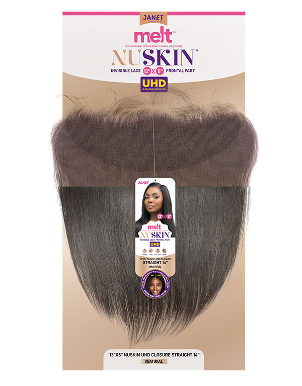 MELT 13X5 NUSKIN UHD LACE CLOSURE STRAIGHT 10
