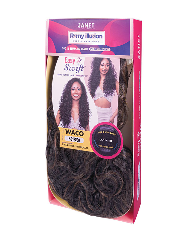 REMY ILLUSION EASY N SWIFT WACO WIG - Janetcollection.com