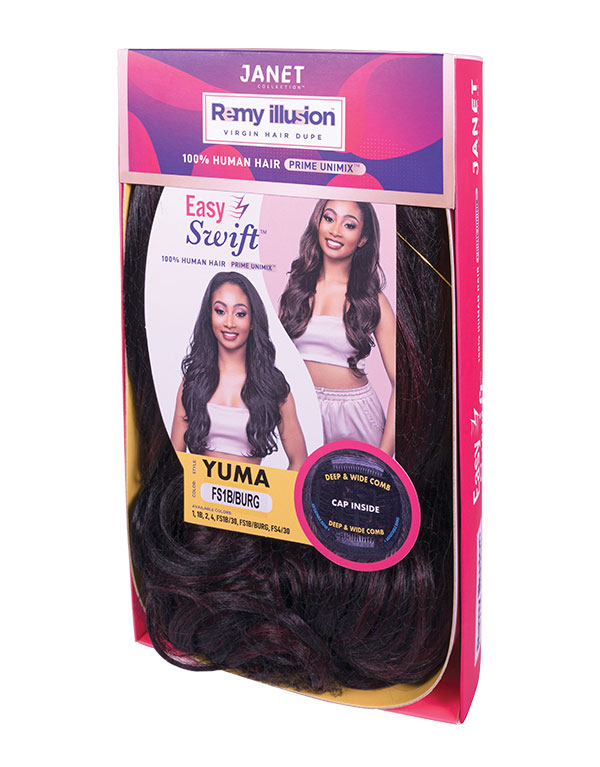 ☆Remy☆ REMY ILLUSION CLIP-INS 7PCS DEEP WAVE 18INCH