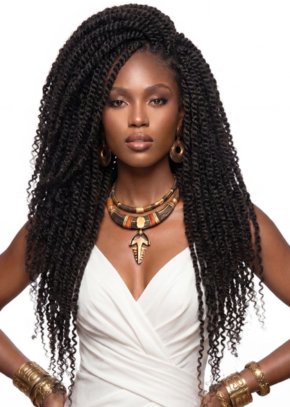 3X AFRO MARLEY BULK 18"