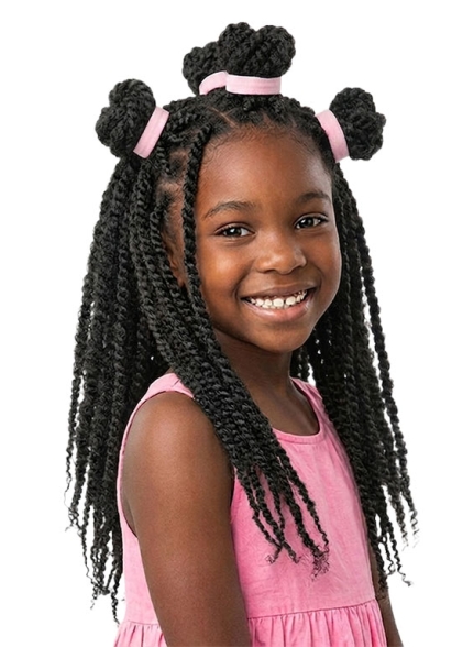 3X TEENY AFRO KINKY BULK 14"