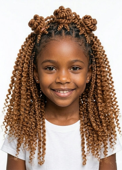 3X TEENY AFRO SPRING 18"