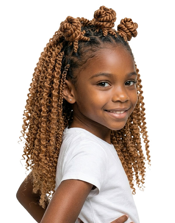 3X TEENY AFRO SPRING 18" - Image 3