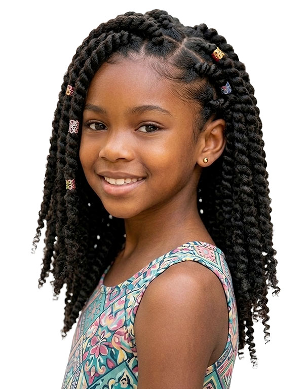 3X TEENY AFRO TWIST 18" - Image 3