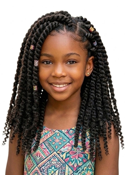 3X TEENY AFRO TWIST 18"