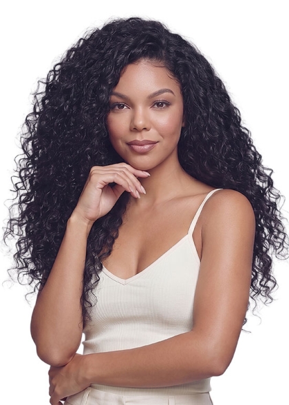ENCORE LAVIE FEATHER CROCHET DEEP WAVE 18"