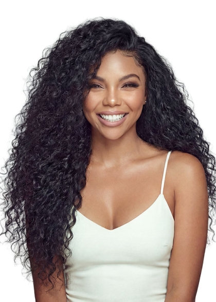 ENCORE LAVIE FEATHER CROCHET WATER WAVE 18"