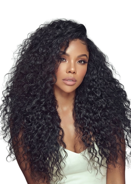 HH FEATHER CROCHET HAIR WATER WAVE 18"