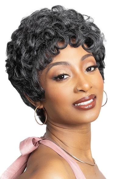 LAVISH HH SILVER JAJA WIG