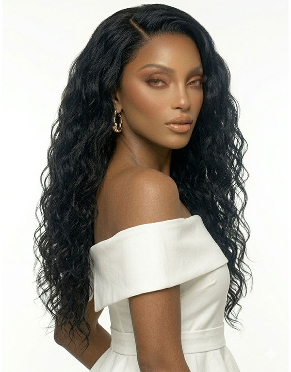 MELT 2X6 NUSKIN UHD LACE CLOSURE BODY 10" 12" 14" 16" 18" - Image 3