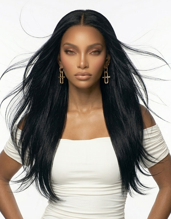 MELT 2X6 NUSKIN UHD LACE CLOSURE STRAIGHT 10" 12" 14" 16" 18" - Image 2