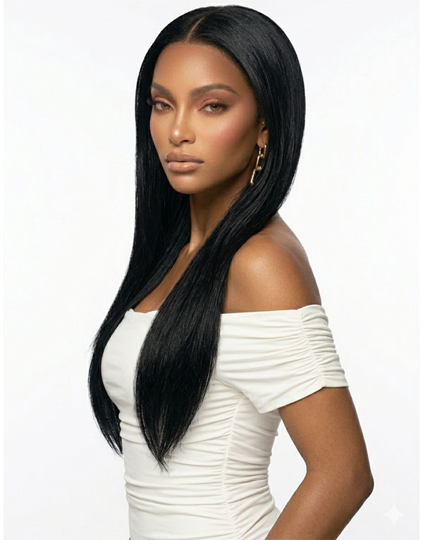 MELT 2X6 NUSKIN UHD LACE CLOSURE STRAIGHT 10" 12" 14" 16" 18" - Image 3