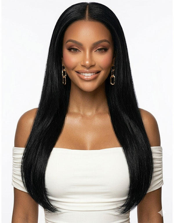 MELT 2X6 NUSKIN UHD LACE CLOSURE STRAIGHT 10" 12" 14" 16" 18" - Image 4