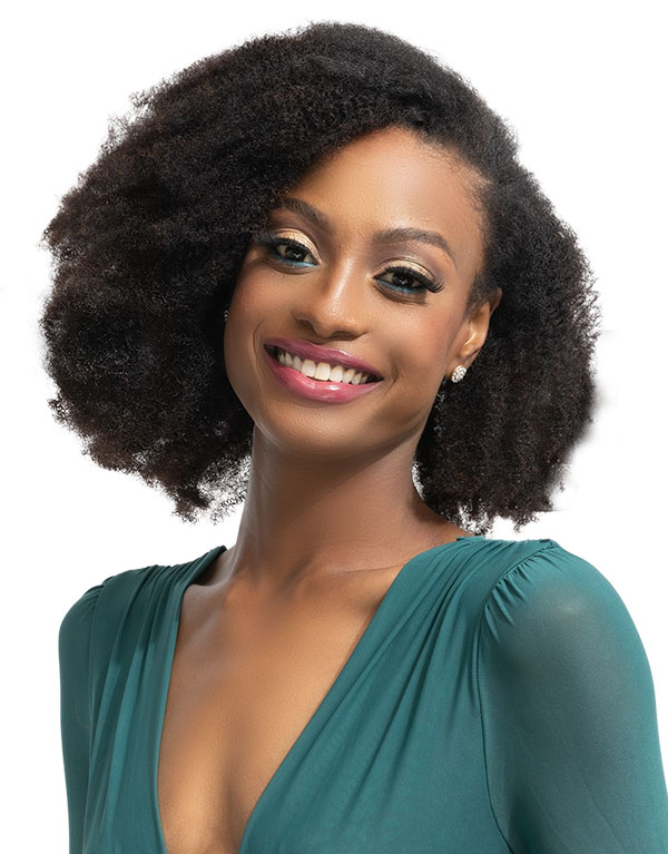 NATURAL ME AFRO KINKY CLIP (8PCS) 18" - Image 3