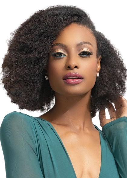 NATURAL ME AFRO KINKY CLIP (8PCS) 18"