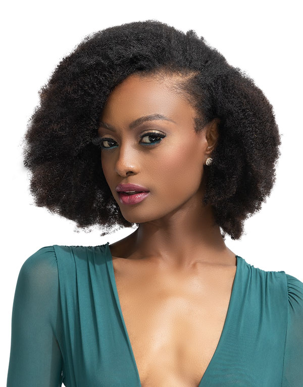 NATURAL ME AFRO KINKY CLIP (8PCS) 18" - Image 4