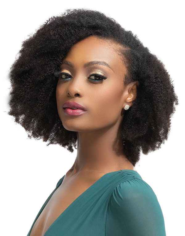 NATURAL ME AFRO KINKY CLIP (8PCS) 18" - Image 5