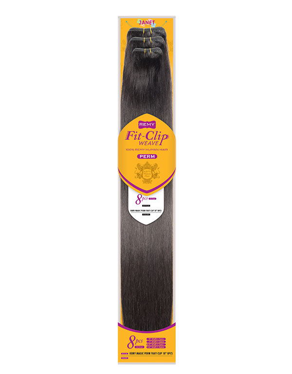 REMY MAGIC PERM YAKY CLIP 8PCS - Image 2